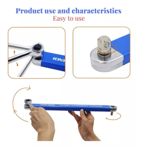 Miniatura 2 de Llave Extensión Multifuncional Pro Zero